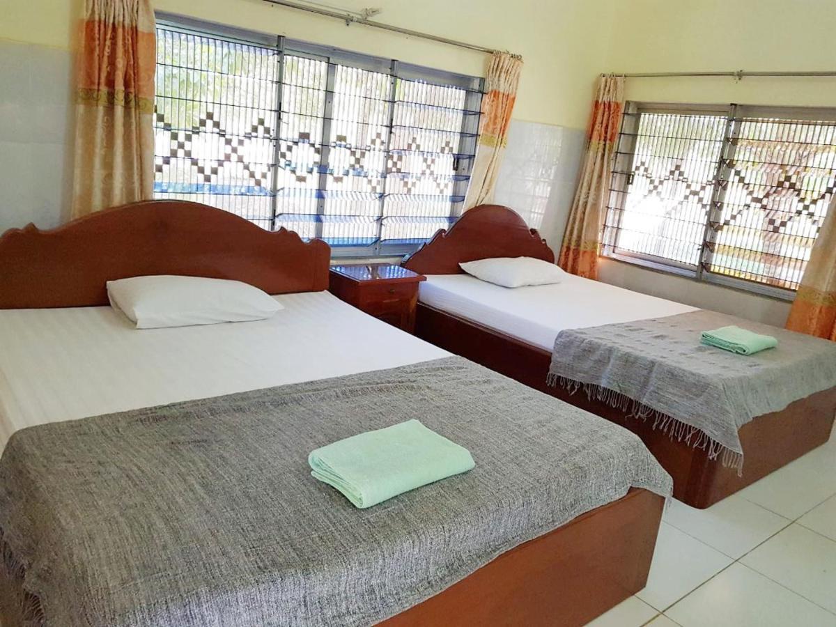 Meas Family Homestay Angk Ta Saom Esterno foto