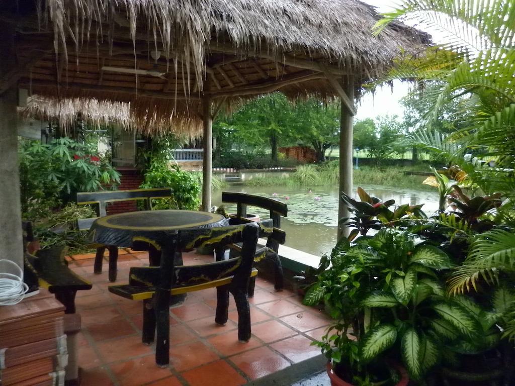 Meas Family Homestay Angk Ta Saom Esterno foto