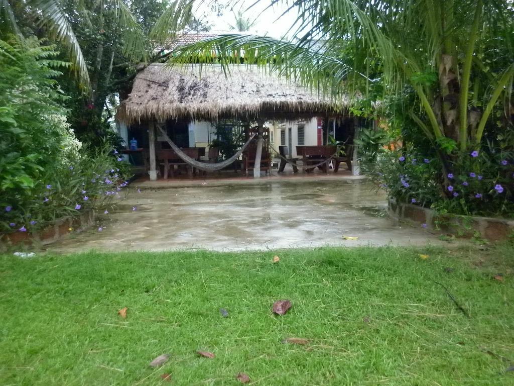 Meas Family Homestay Angk Ta Saom Esterno foto