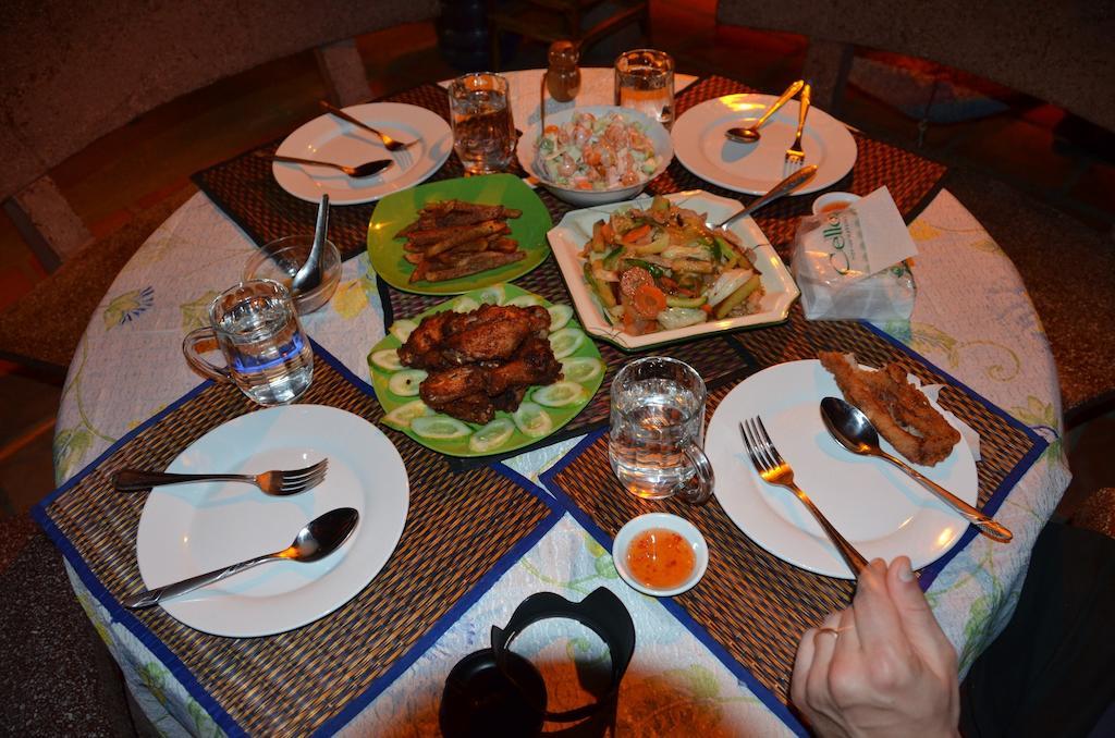 Meas Family Homestay Angk Ta Saom Esterno foto
