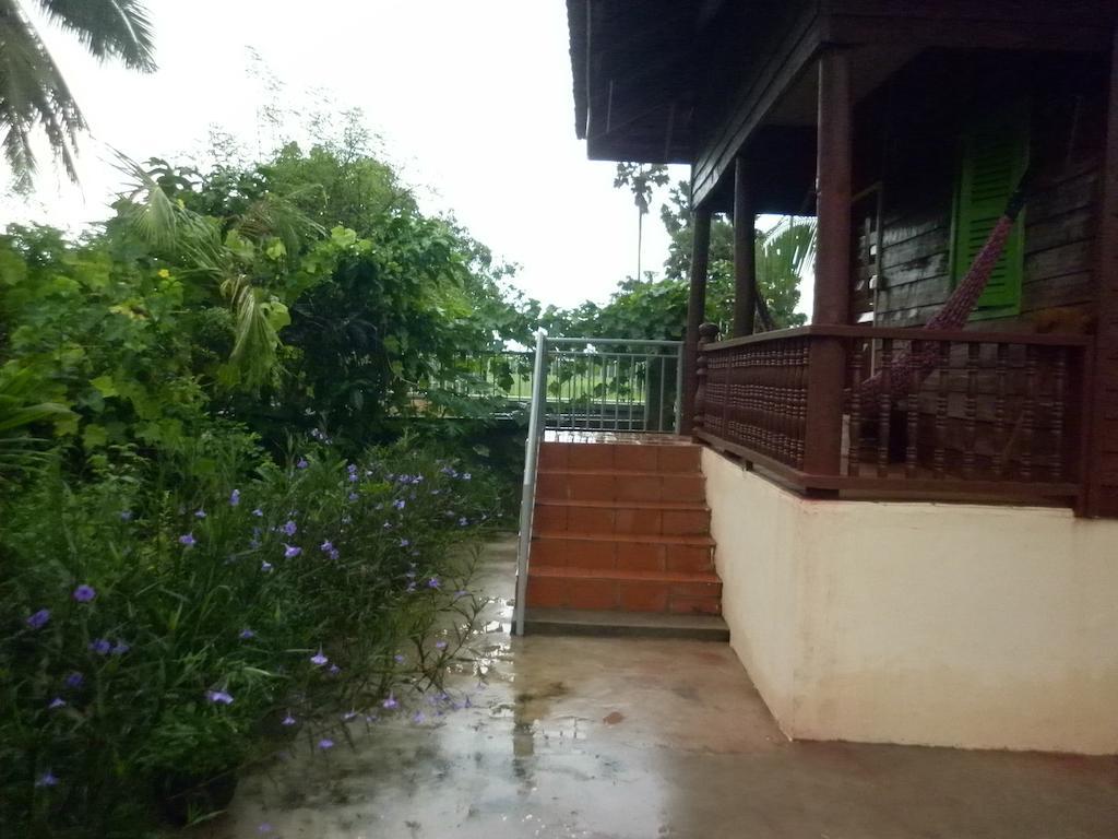 Meas Family Homestay Angk Ta Saom Camera foto