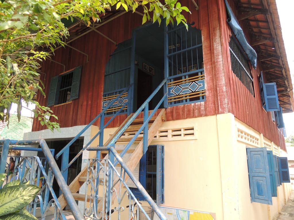 Meas Family Homestay Angk Ta Saom Esterno foto