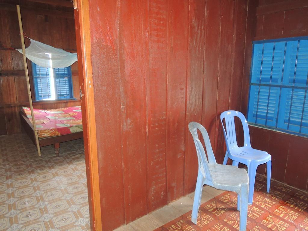 Meas Family Homestay Angk Ta Saom Esterno foto